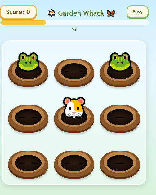 Whack-a-Mole